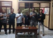 Polsek Lunyuk Amankan Seorang Remaja Terduga Pelaku Pencurian Handphone