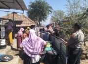 Peringati Hari Bhayangkara ke-78, Sat Samapta Polres Sumbawa Barat Gelar Bakti Sosial Bagikan Air Bersih Kepada Masjid dan Warga Tuananga