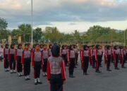Kaur Mintu Sat Binmas Polres Dompu Gelar Latihan Untuk Pocil Angkatan Ke-V, Polres Dompu untuk persiapan Tampil Dalam Rangka Upacara Peringatan HUT Bhayangkara ke 78 tahun 2024