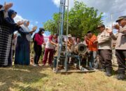 Polres Bima Kota Gelar Bakti Sosial dan Resmikan Pengeboran Air Bersih dalam Rangka HUT Bhayangkara ke-78