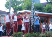 Meriahkan Hari Bhayangkara Ke-78, TNI/Polri di NTB Kompak Olahraga Bersama