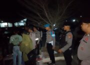 Polres Bima Kota Laksanakan Patroli KRYD di Wilayah Hukum Polres Bima Kota