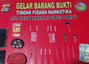 TIM OPSNAL SAT NARKOBA POLRES DOMPU KEMBALI BEKUK SEPASANG SEJOLI BERINISIAL NJY dan NJM DI SEBUAH KOS KOSAN KARENA DI DUGA PENGEDAR NARKOTIKA