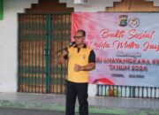 Kegiatan Penanaman Pohon dan Bakti Religi di Masjid Babah Alun dalam Rangka Hari Bhayangkara ke-78