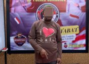 Nekat Edarkan Sabu Di Sumbawa, Satresnarkoba Polres Sumbawa Ringkus Pria Paruh Baya Asal Jatim