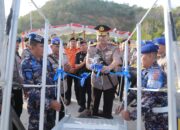 Kapolda Resmikan Kapal Angkut Personel Dit Polairud Polda NTB