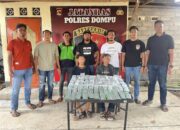 TIM JATANRAS POLRES DOMPU BERHASIL MENGAMANKAN PELAKU PENGEDAR OBAT OBATAN TERLARANG BERJENIS TRAMADOL SEBANYAK 5.500 Butir
