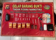 Diduga Kerap Edarkan Sabu, Pria Ini Diringkus Tim Opsnal Sat Resnarkoba Polres Dompu