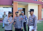 Kapolres Sumbawa Sidak Ponsel Personel Cegah Judi Online