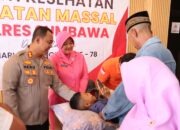 Polres Sumbawa Gelar Khitanan Massal Gratis di Hari Bhayangkara ke-78