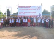 Kemeriahan Olahraga Bersama TNI-Polri Warnai Hari Bhayangkara ke-78