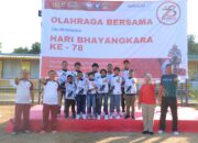 Kapolres Sumbawa Barat Lepas Tim Karate INKANAS Kabupaten Sumbawa Barat Bertanding ke Kuala Lumpur