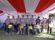 Polda NTB Sambut Hari Bhayangkara Ke-78 dengan Baksos Kesehatan