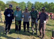 Peringati Hari Bhayangkara Ke-78, Polres Sumbawa Dan Jajaran Tanam Ribuah Pohon
