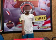 Diwarnai Aksi Kejar-kejaran, Polsek Rhee Bersama Satresnarkoba Berhasil Ringkus Pengedar Sabu