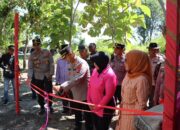 Rangkaian Hari Bhayangkara Ke-78, Kapolres Sumbawa Resmikan Dan Serahkan Bantuan Sumur Bor Di Buer