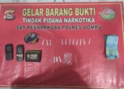 Diduga Kerap Edarkan Sabu di Kecamatan Manggelewa, Wanita Berinisial TF asal Desa Sori Itu Di Bekuk Polisi