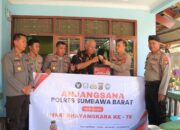 Keakraban Kapolres Sumbawa Barat saat Anjang Sana ke Purnawirawan Polri dalam rangka Hari Bhayangkara ke-78 Tahun 2024