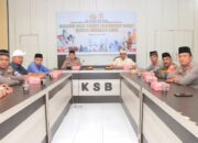 Polres Sumbawa Barat Ikuti Doa Bersama Lintas Agama Secara Virtual