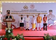 Polda NTB Isi Hari Lahir Polri Ke-78 Dengan Doa Bersama Lintas Agama