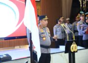 Kapolri Pimpin Upacara Kenaikan Pangkat 31 Pati Polri