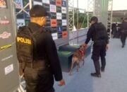 Polda NTB Libatkan Anjing Pelacak Sterilkan Sirkuit MXGP
