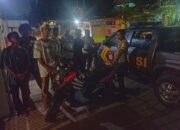 Polsek Lambu Gelar Patroli Rutin yang Ditingkatkan (KRYD) untuk Antisipasi Rawan Kamtibmas dan Tindak Kejahatan