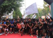 Polres Loteng Sukses Gelar Bhayangkarun 2024.