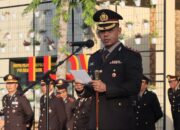 Kapolres Loteng Pimpin Upacara Peringatan Hari Lahir Pancasila.
