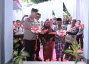 Kapolres Loteng Dampingi Kapolda NTB Resmikan Bedah Rumah Dan Sumur Bor Di Kabupaten Lombok Tengah.