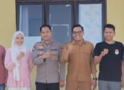 Kapolsek Seteluk Silaturahmi ke PPK Kecamatan Jelang Pilkada 2024