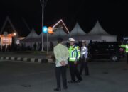 Pembukaan MTQ ke-XXX Tingkat Provinsi NTB, Polres Sumbawa Barat Siagakan Personel Pengamanan