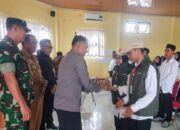 Kapolsek Seteluk Hadiri Pelantikan Pantarlih Kecamatan Seteluk