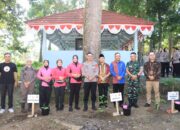 Jelang Hari Bhayangkara Ke-78, Polres Loteng Laksanakan Penanaman Pohon Di Aik Bukak.