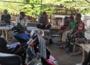 Polres Loteng Tampung Informasi Dan Keluhan Masyarakat Saat Patroli Dialogis.