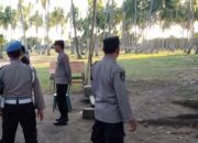 Patroli Polsek Batulayar Sasar Titik Rawan 3C, Wisatawan Lombok Barat Aman