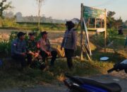 Polisi Tindak Tegas Pemain Layang-layang di Kuripan, Lindungi Petani dan Pengendara