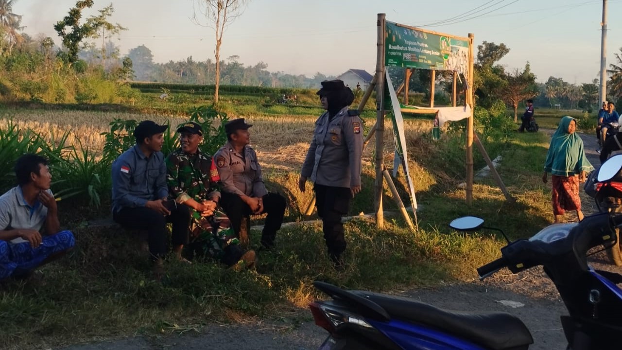 Benang Layang-Layang Dikeluhkan Warga Kuripan