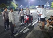 Gerung Aman: Polisi Patroli Rutin Cegah Kejahatan