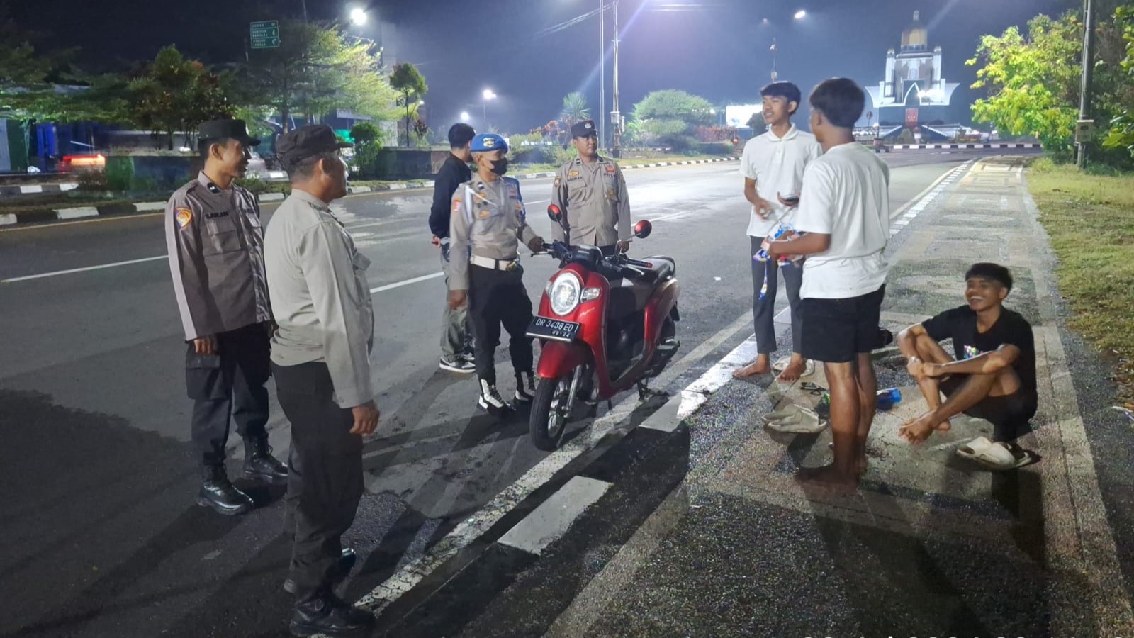 Bypass Lombok Barat Jadi Fokus Patroli Polisi, Cegah 3C dan Balap Liar