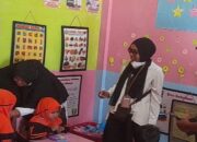 Sukseskan PIN Polio, Sinergi Polsek Kediri dan Dinas Kesehatan Lombok Barat