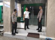 Patroli Rutin Polres Loteng Sambang Obyek Vital Jaga Kamtibmas Pada Malam Hari