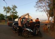 Patroli Dialogis Polres Loteng Himbau Para Pemuda Hindari Perbuatan Kriminal.