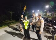 Polres Loteng Tampung Informasi Dan Keluhan Masyarakat Saat Patroli Dialogis.