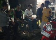 Patroli Dialogis Polres Loteng Himbau Para Pemuda Hindari Perbuatan Kriminal.