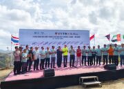 Polres Loteng Siap Sukseskan Kejuaraan Paragliding Acurracy World Cup 2024.