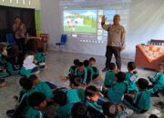 Cegah Bullying Sejak Dini Polsek Praya Edukasi Siswa Sekolah Dasar Di Praya.