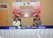 Kapolres Loteng Sambut Tim Itwasum Polri Dalam Rangka Audit Kinerja Tahap II T.A. 2024.