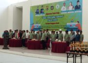 Wakapolres Loteng Hadiri Pembukaan Kejuaraan Liga Tenis Tastura Tahun 2024.