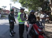 Polres Loteng Tindak 79 Pengendara Di Hari Dua Operasi Patuh Rinjani.